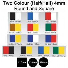 Mouthguard Blanks 4mm - 2 Colours